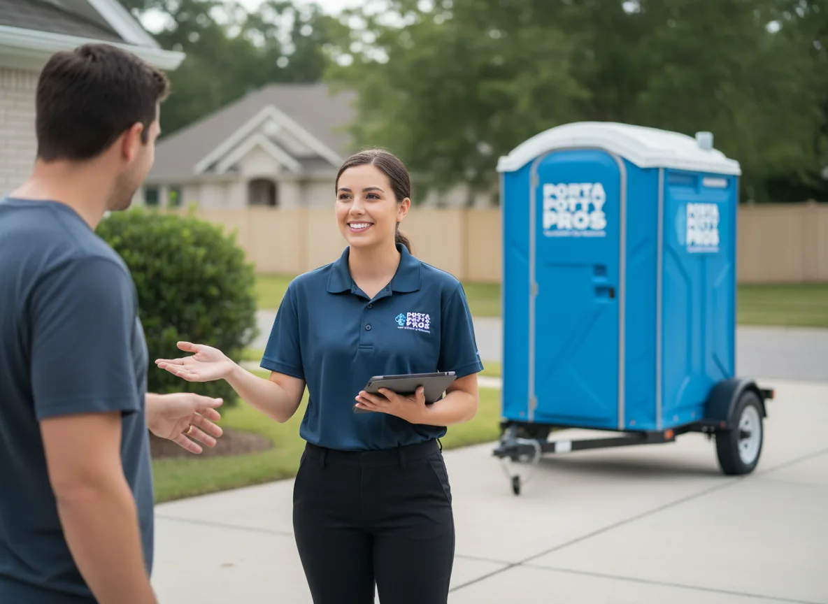 Porta Potty Rental Carrollton, AL FAQs